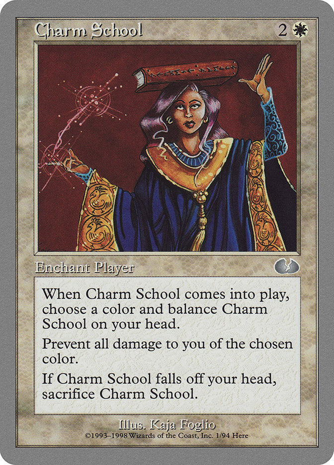 Charm School [Unglued] - Magic: The Gathering - Card Brawlers | Quebec | Canada |