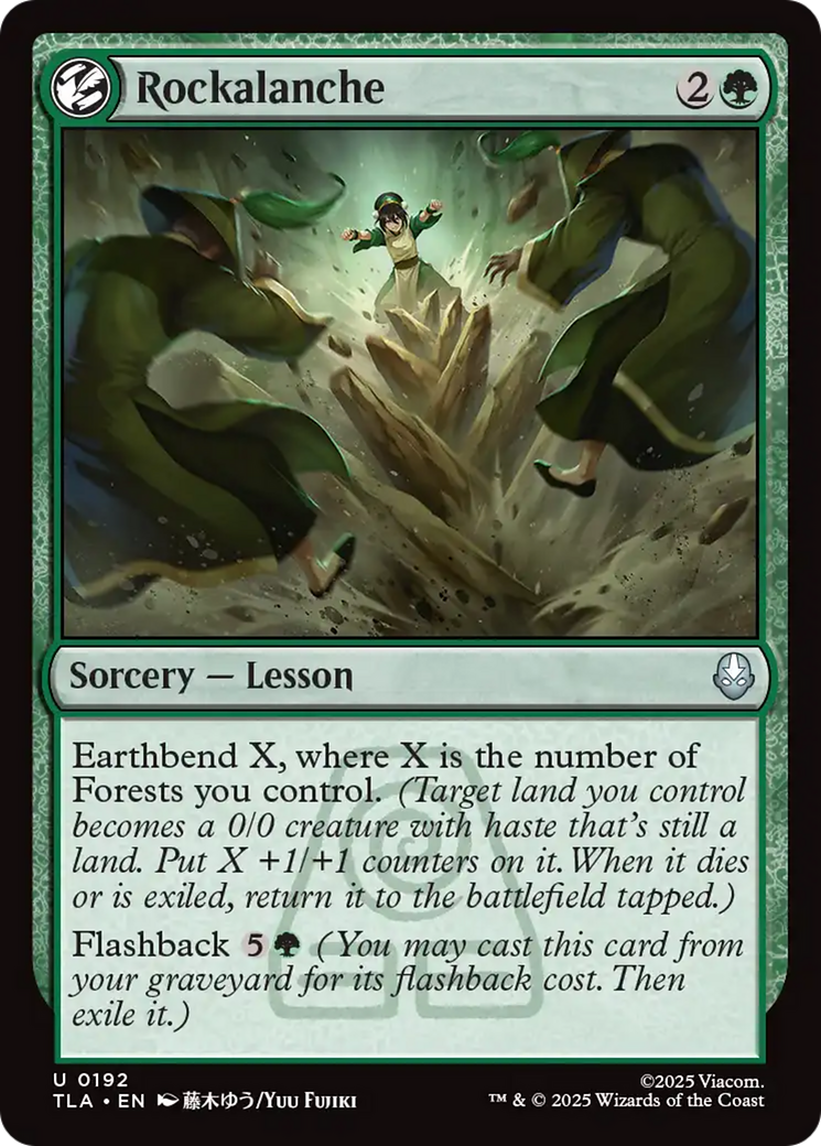 Rockalanche [Avatar: The Last Airbender] - Magic: The Gathering - Card Brawlers | Quebec | Canada |