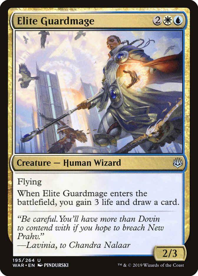 Elite Guardmage [War of the Spark] - Magic: The Gathering - Card Brawlers | Quebec | Canada |