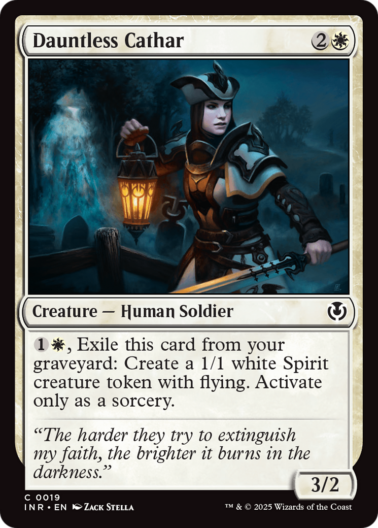Dauntless Cathar [Innistrad Remastered] - Magic: The Gathering - Card Brawlers | Quebec | Canada |