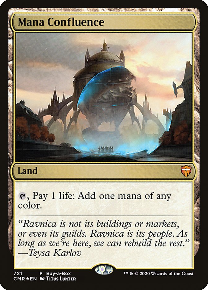 Mana Confluence (Buy-A-Box) [Commander Legends Promos] - Magic: The Gathering - Card Brawlers | Quebec | Canada |