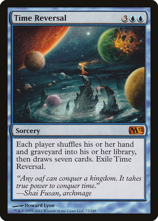 Time Reversal [Magic 2012] - Magic: The Gathering - Card Brawlers | Quebec | Canada |