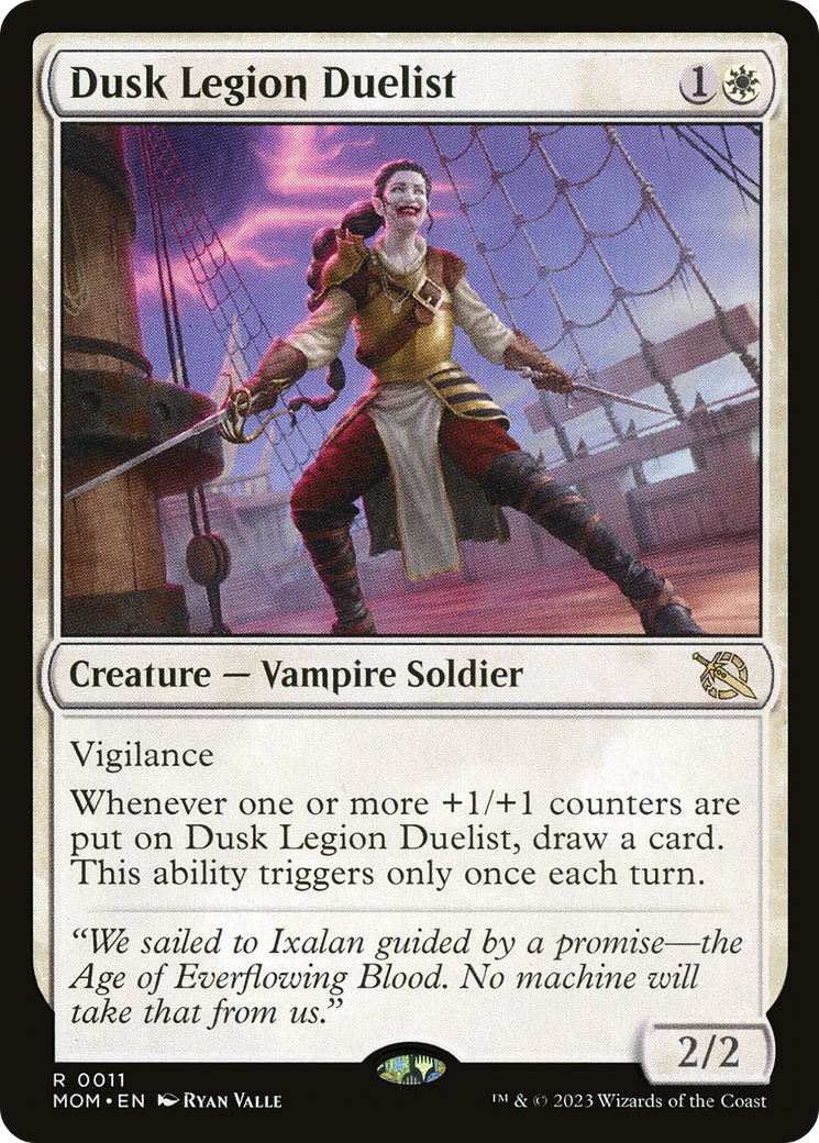 Dusk Legion Duelist [March of the Machine] - Magic: The Gathering - Card Brawlers | Quebec | Canada |