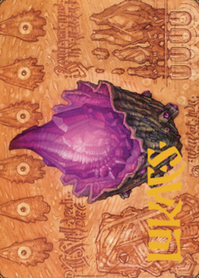 Thorn of Amethyst Art Card (Gold-Stamped Signature) [The Brothers' War Art Series] - Magic: The Gathering - Card Brawlers | Quebec | Canada |