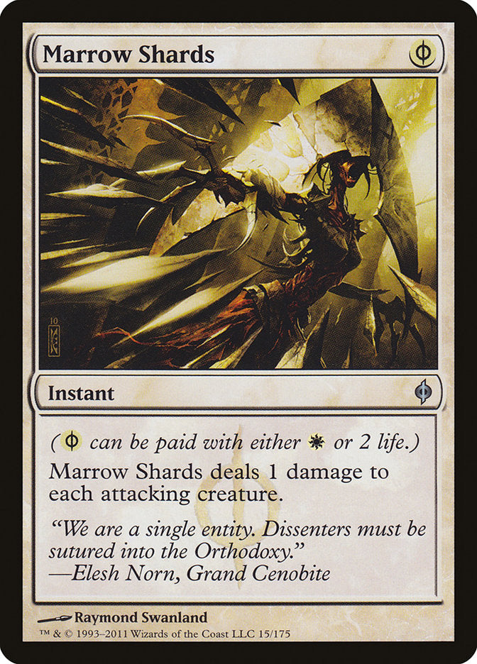 Marrow Shards [New Phyrexia] - Magic: The Gathering - Card Brawlers | Quebec | Canada |