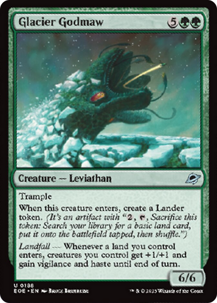 Glacier Godmaw [Edge of Eternities] - Magic: The Gathering - Card Brawlers | Quebec | Canada |