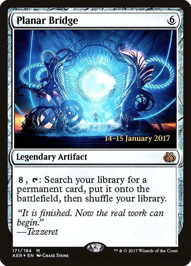 Planar Bridge [Aether Revolt Prerelease Promos] - Magic: The Gathering - Card Brawlers | Quebec | Canada |