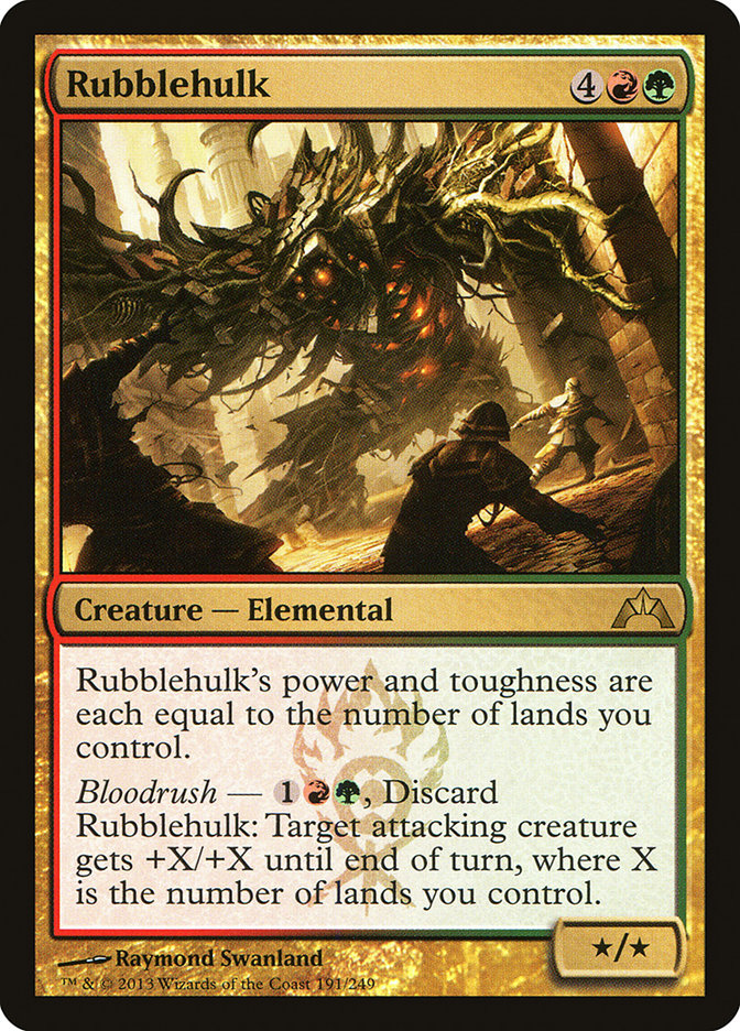 Rubblehulk [Gatecrash] - Magic: The Gathering - Card Brawlers | Quebec | Canada |