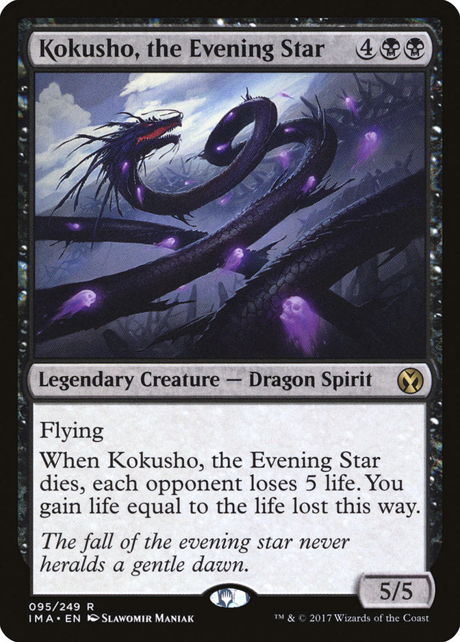 Kokusho, the Evening Star [Iconic Masters] - Magic: The Gathering - Card Brawlers | Quebec | Canada |