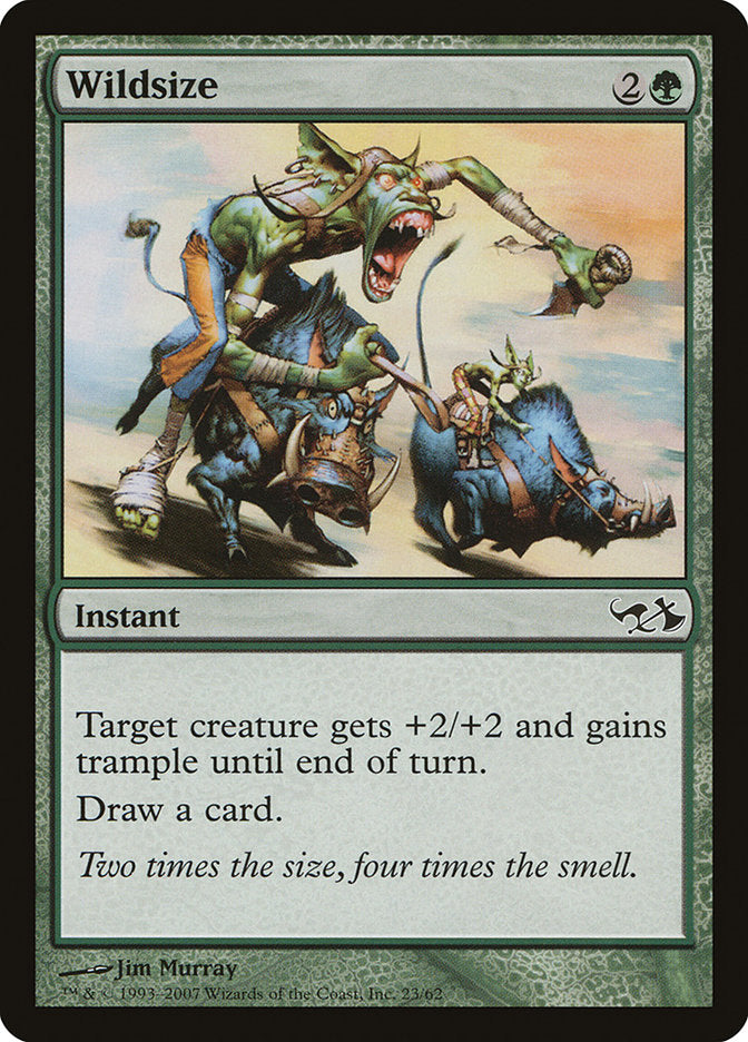 Wildsize [Duel Decks: Elves vs. Goblins] - Magic: The Gathering - Card Brawlers | Quebec | Canada |