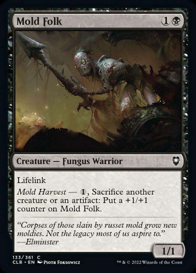 Mold Folk [Commander Legends: Battle for Baldur's Gate] - Magic: The Gathering - Card Brawlers | Quebec | Canada |