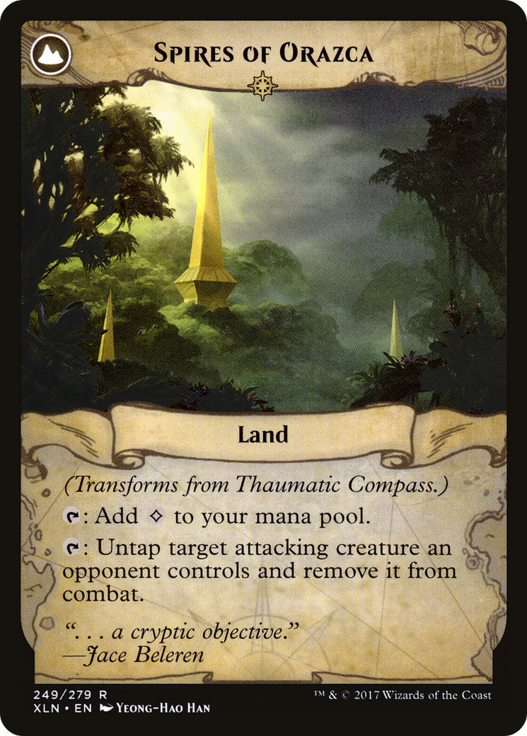 Thaumatic Compass // Spires of Orazca [Secret Lair: From Cute to Brute] - Magic: The Gathering - Card Brawlers | Quebec | Canada |
