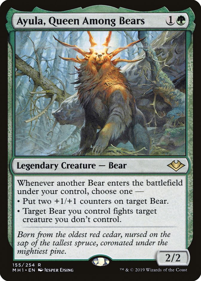 Ayula, Queen Among Bears [Modern Horizons] - Magic: The Gathering - Card Brawlers | Quebec | Canada |