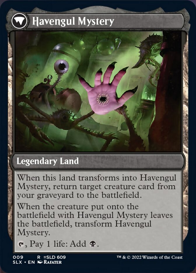 Havengul Laboratory // Havengul Mystery [Secret Lair: Universes Within] - Magic: The Gathering - Card Brawlers | Quebec | Canada |