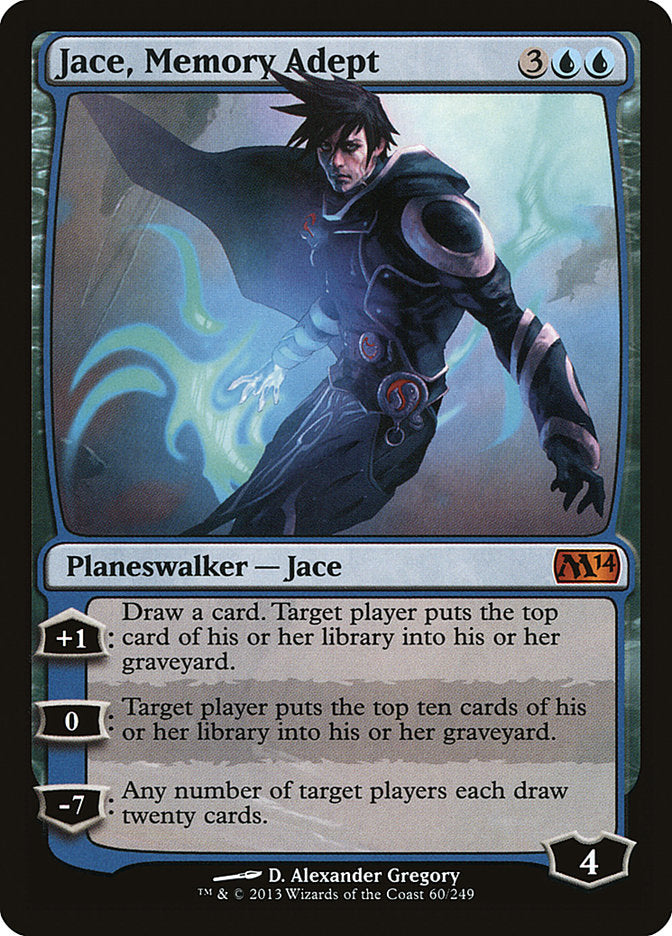 Jace, Memory Adept [Magic 2014] - Magic: The Gathering - Card Brawlers | Quebec | Canada |