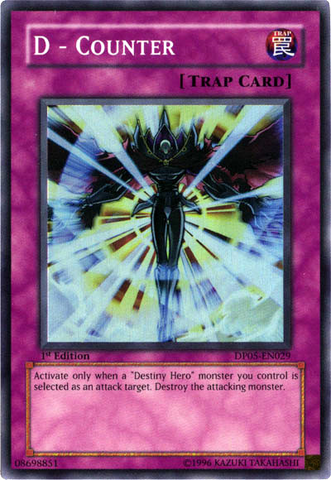 D - Counter [DP05-EN029] Super Rare - Yu-Gi-Oh! - Card Brawlers | Quebec | Canada |