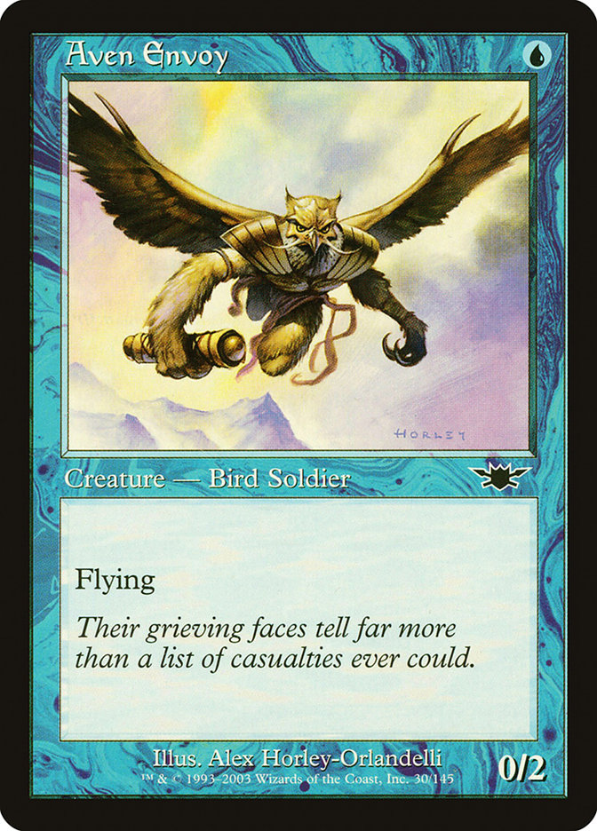 Aven Envoy [Legions] - Magic: The Gathering - Card Brawlers | Quebec | Canada |