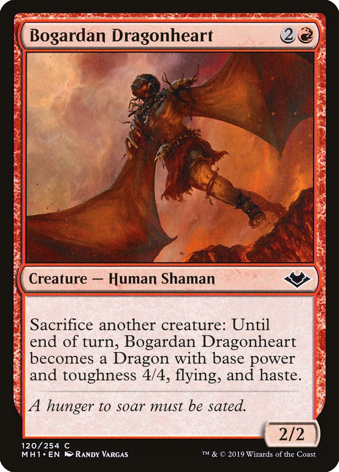Bogardan Dragonheart [Modern Horizons] - Magic: The Gathering - Card Brawlers | Quebec | Canada |