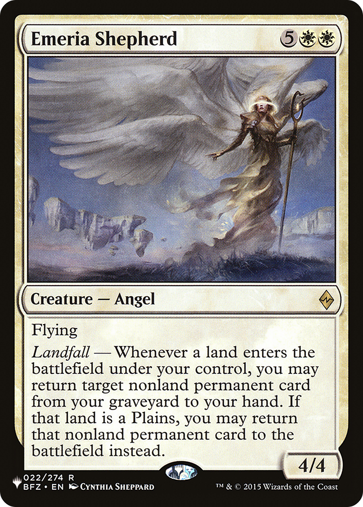 Emeria Shepherd [Secret Lair: Angels] - Magic: The Gathering - Card Brawlers | Quebec | Canada |