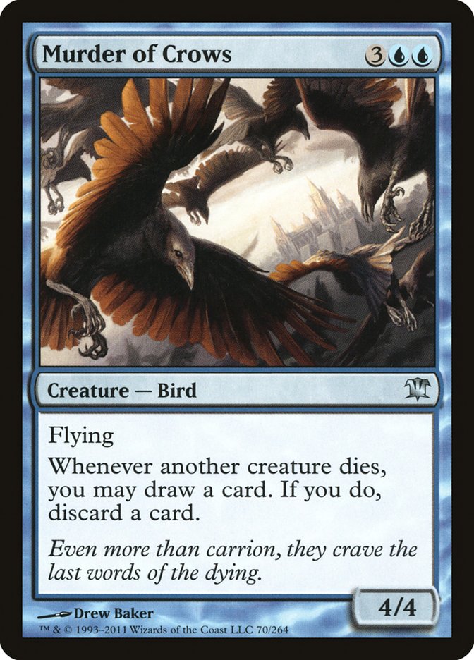 Murder of Crows [Innistrad] - Magic: The Gathering - Card Brawlers | Quebec | Canada |