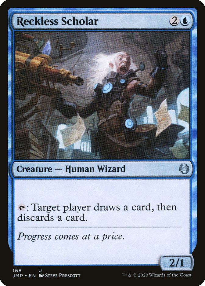 Reckless Scholar [Jumpstart] - Magic: The Gathering - Card Brawlers | Quebec | Canada |