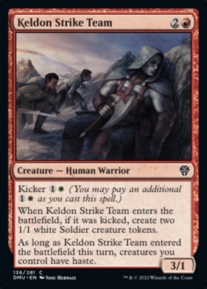 Keldon Strike Team [Dominaria United] - Magic: The Gathering - Card Brawlers | Quebec | Canada |