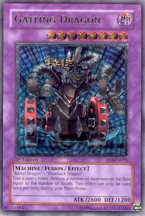 Gatling Dragon [FET-EN035] Ultimate Rare - Yu-Gi-Oh! - Card Brawlers | Quebec | Canada |