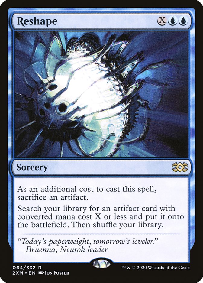 Reshape [Double Masters] - Magic: The Gathering - Card Brawlers | Quebec | Canada |
