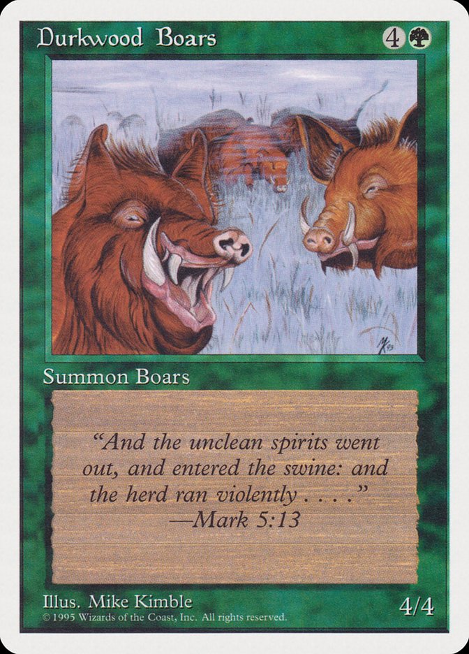 Durkwood Boars [Rivals Quick Start Set] - Magic: The Gathering - Card Brawlers | Quebec | Canada |