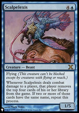 Scalpelexis [The List] - Magic: The Gathering - Card Brawlers | Quebec | Canada |