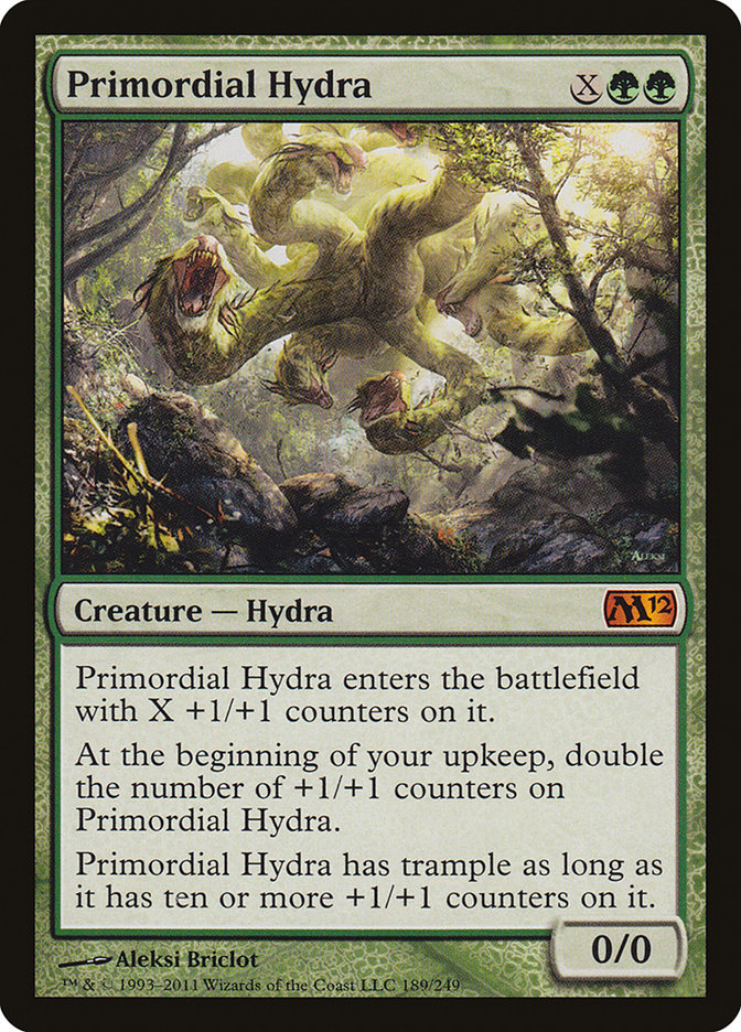 Primordial Hydra [Magic 2012] - Magic: The Gathering - Card Brawlers | Quebec | Canada |