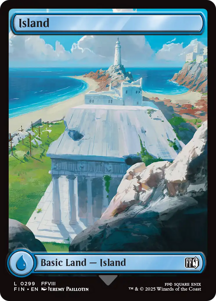 Island (0299) [FINAL FANTASY] - Magic: The Gathering - Card Brawlers | Quebec | Canada |