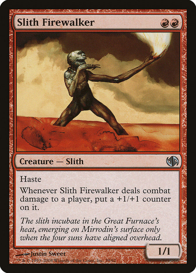 Slith Firewalker [Duel Decks: Jace vs. Chandra] - Magic: The Gathering - Card Brawlers | Quebec | Canada |