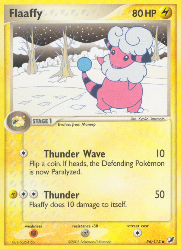 Flaaffy (56/115) [EX: Unseen Forces] - Pokémon - Card Brawlers | Quebec | Canada |
