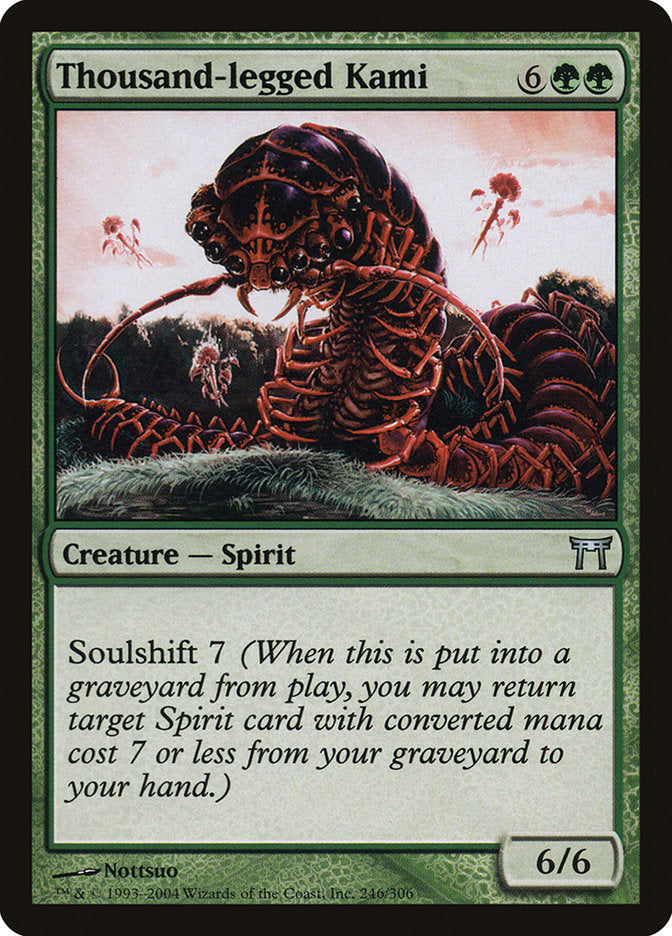 Thousand-legged Kami [Champions of Kamigawa] - Magic: The Gathering - Card Brawlers | Quebec | Canada |