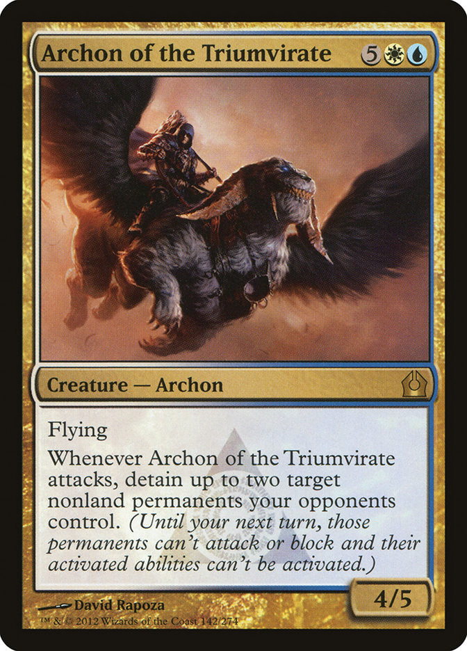 Archon of the Triumvirate [Return to Ravnica] - Magic: The Gathering - Card Brawlers | Quebec | Canada |
