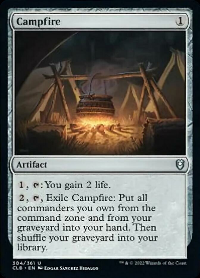 Campfire [Commander Legends: Battle for Baldur's Gate] - Magic: The Gathering - Card Brawlers | Quebec | Canada |