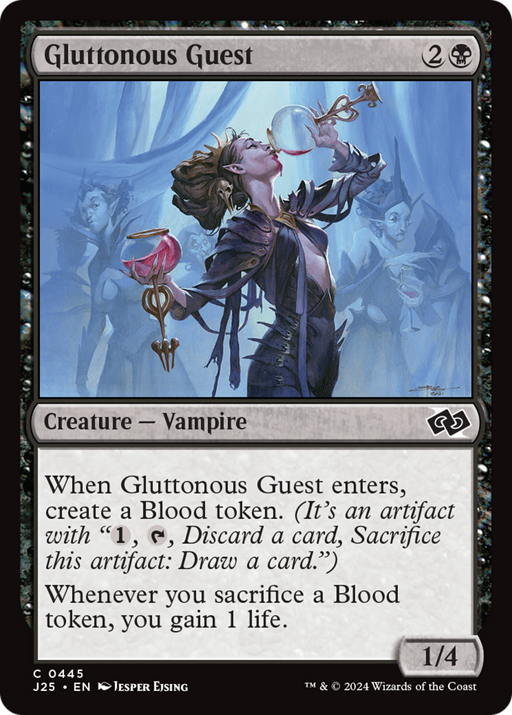 Gluttonous Guest [Foundations Jumpstart] - Magic: The Gathering - Card Brawlers | Quebec | Canada |