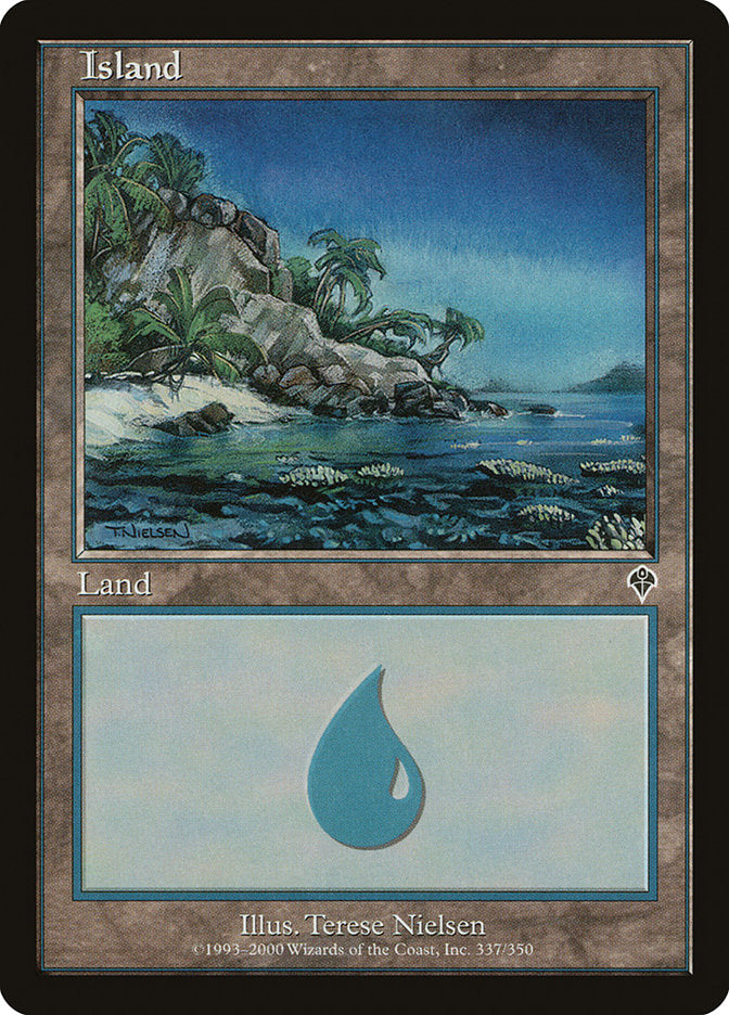 Island (337) [Invasion] - Magic: The Gathering - Card Brawlers | Quebec | Canada |