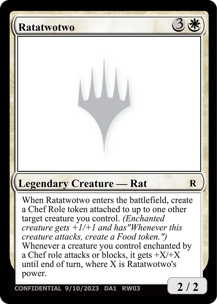 Ratatwotwo [Unknown Event] - Magic: The Gathering - Card Brawlers | Quebec | Canada |