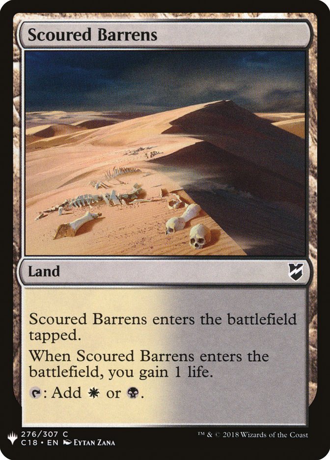 Scoured Barrens [Mystery Booster] - Magic: The Gathering - Card Brawlers | Quebec | Canada |