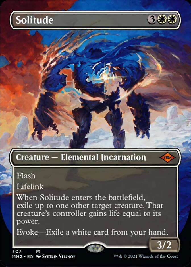 Solitude (Borderless Alternate Art) [Modern Horizons 2] - Magic: The Gathering - Card Brawlers | Quebec | Canada |