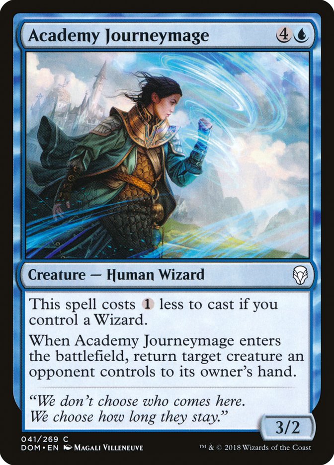 Academy Journeymage [Dominaria] - Magic: The Gathering - Card Brawlers | Quebec | Canada |