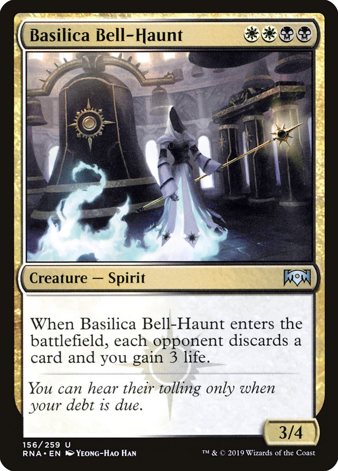 Basilica Bell-Haunt [Ravnica Allegiance] - Magic: The Gathering - Card Brawlers | Quebec | Canada |