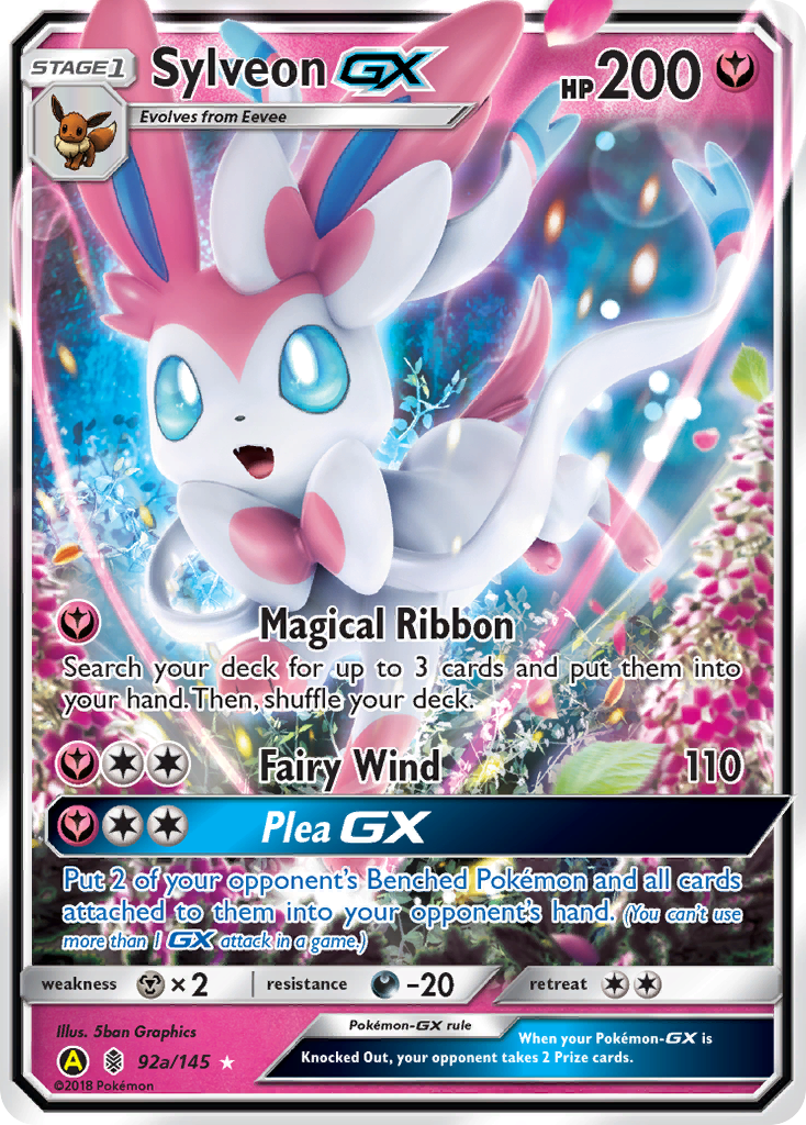 Sylveon GX (92a/145) [Alternate Art Promos] - Pokémon - Card Brawlers | Quebec | Canada |