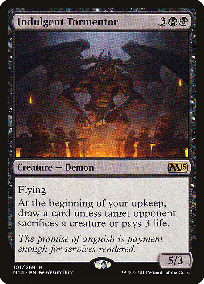 Indulgent Tormentor [Magic 2015] - Magic: The Gathering - Card Brawlers | Quebec | Canada |