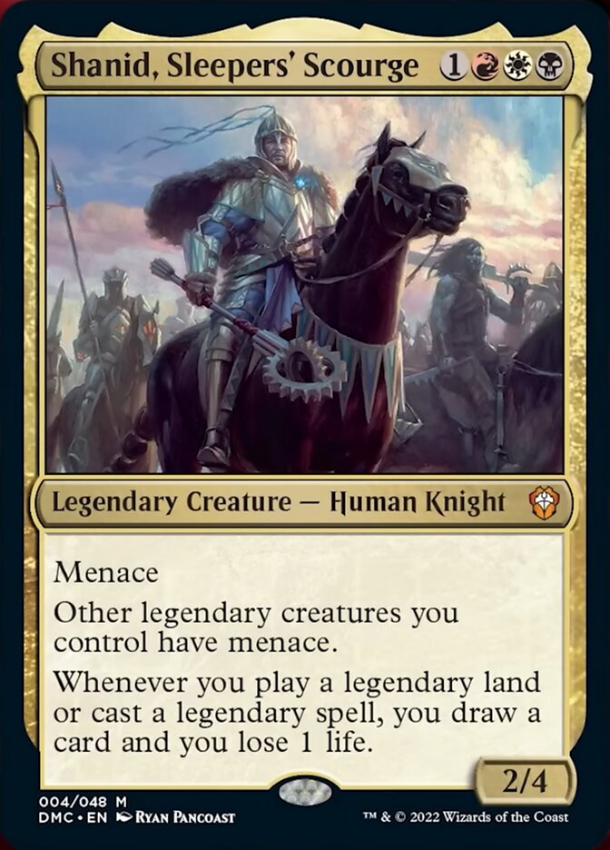 Shanid, Sleepers' Scourge [Dominaria United Commander] - Magic: The Gathering - Card Brawlers | Quebec | Canada |