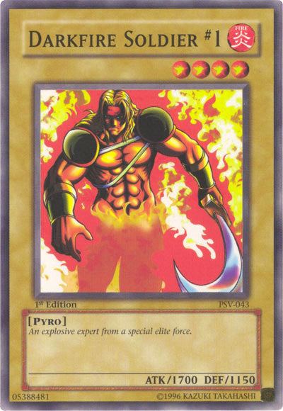 Darkfire Soldier #1 [PSV-043] Common - Yu-Gi-Oh! - Card Brawlers | Quebec | Canada |