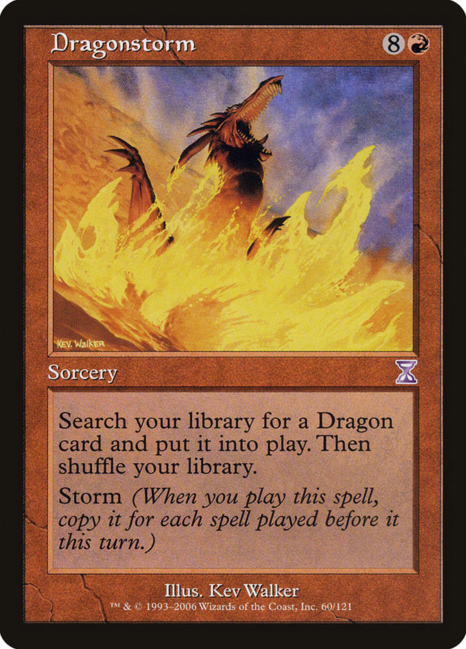 Dragonstorm [Time Spiral Timeshifted] - Magic: The Gathering - Card Brawlers | Quebec | Canada |