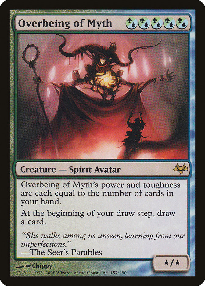 Overbeing of Myth [Eventide] - Magic: The Gathering - Card Brawlers | Quebec | Canada |